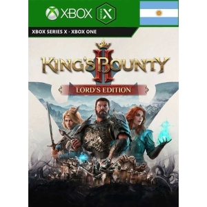 ✅ King's Bounty II - Lord's Edition XBOX ONE|X|S Ключ