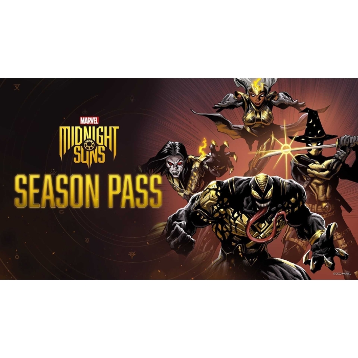 🔥Marvel's Midnight Suns - Season Pass (PC) Steam Ключ