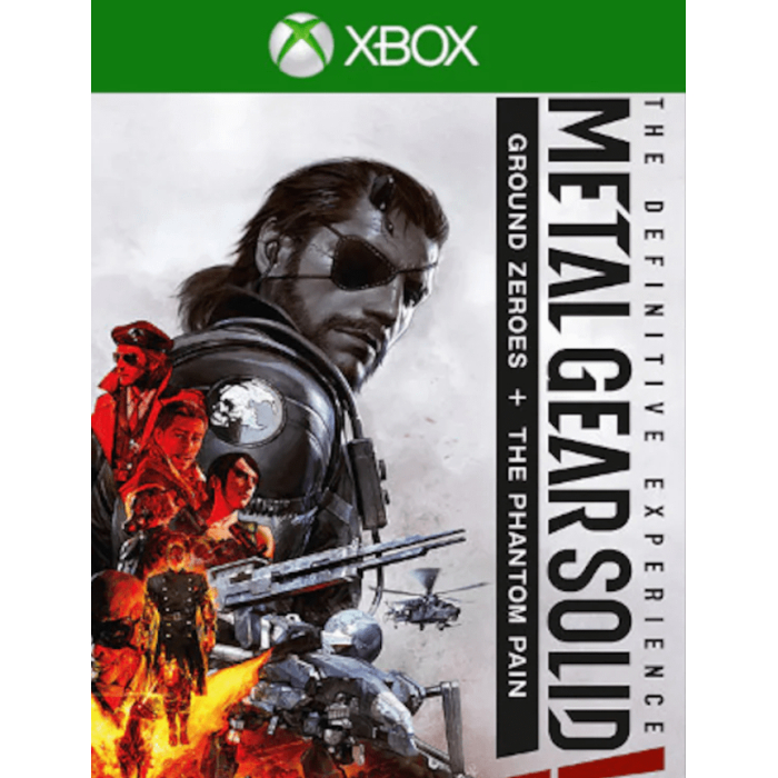 METAL GEAR SOLID V THE DEFINITIVE EXPERIENCE ✅XBOX