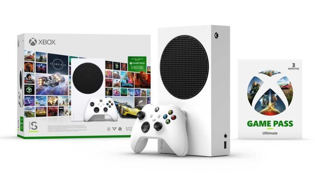 Microsoft анонсировала стартовый комплект Xbox Series S с тремя месяцами Xbox Game Pass Ultimate — по цене обычной консоли |0