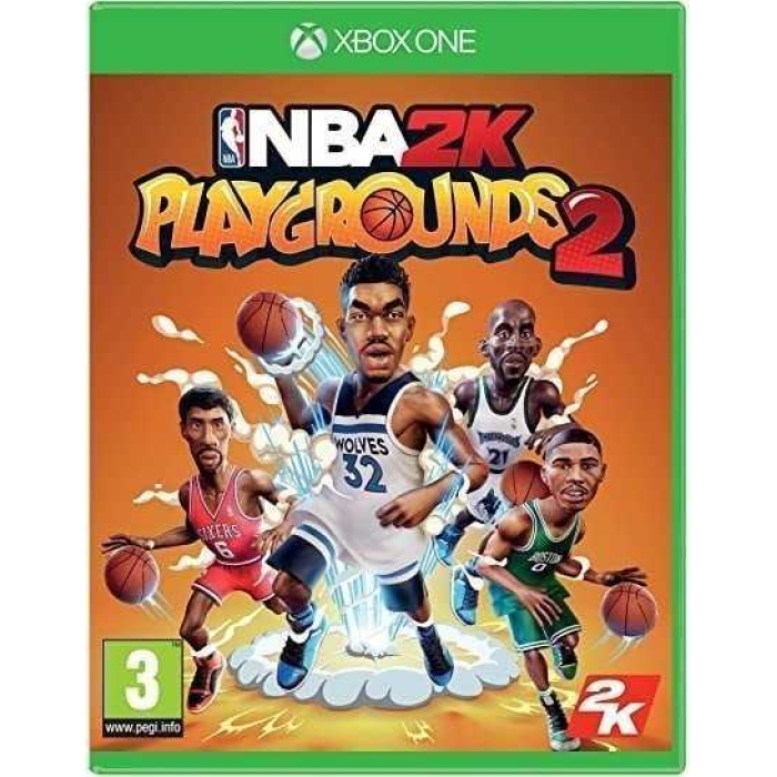 NBA 2K PLAYGROUNDS 2 XBOX ONE & SERIES X|S КЛЮЧ