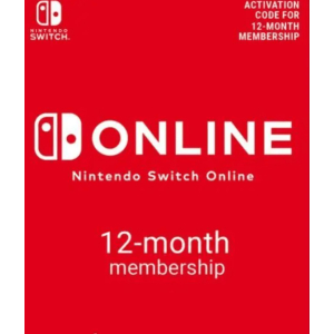 Nintendo Switch Online Membership 12 месяцев ✅(EU)