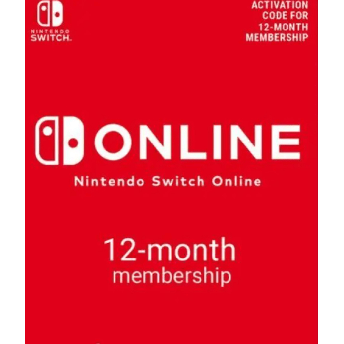 Nintendo Switch Online Membership 12 месяцев ✅(EU)