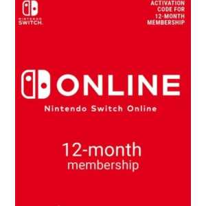 Nintendo Switch Online Membership 12 месяцев ✅(USA)