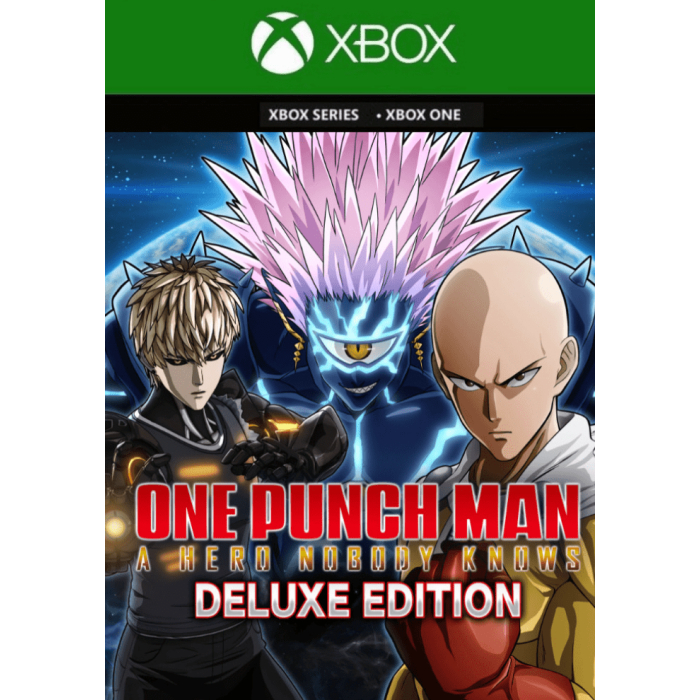 ONE PUNCH MAN: A HERO NOBODY KNOWS DELUXE ✅XBOX КЛЮЧ