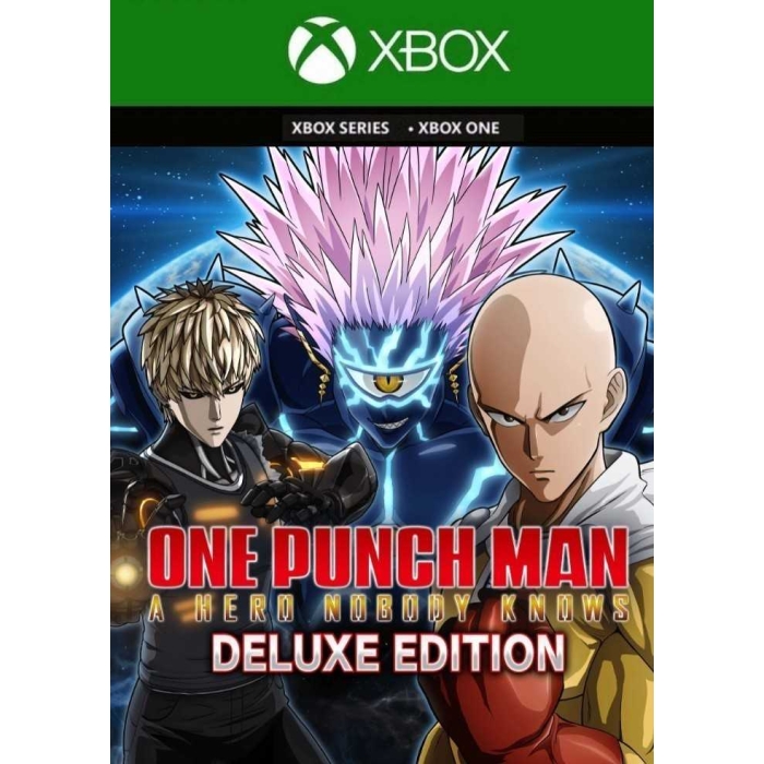 ✅One Punch Man:A Hiro Nobody Knows Deluxe Editon Xbox