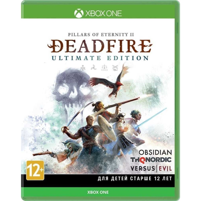 ✅ Pillars of Eternity II: Deadfire Ultimate XBOX Ключ