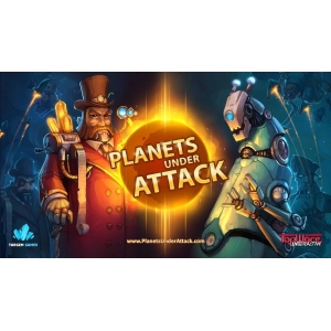 Planets Under Attack (Steam Key / Region Free)