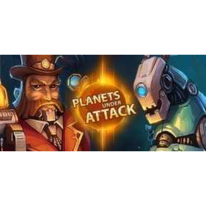 Planets Under Attack (Steam ключ)