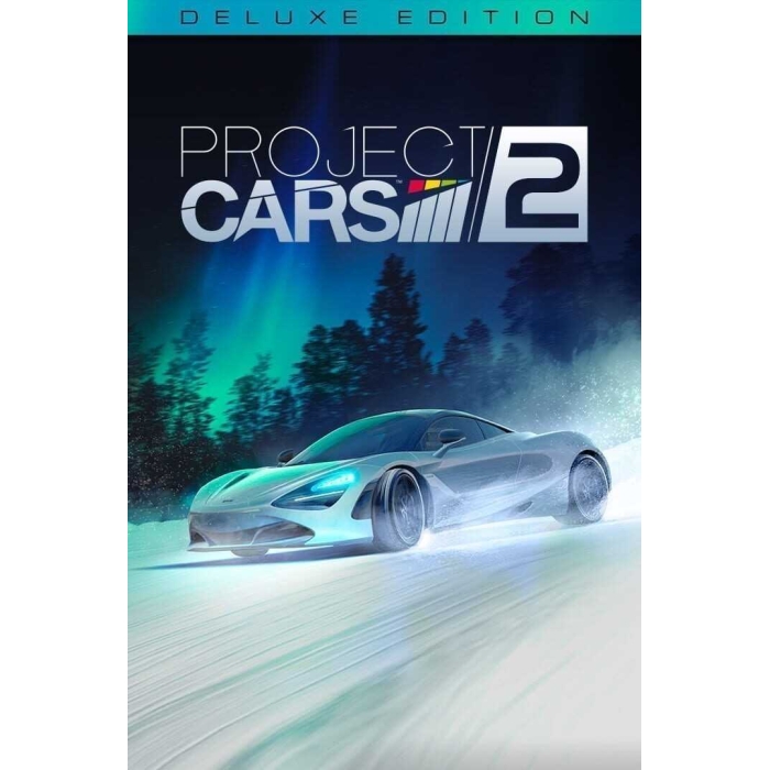 Project CARS 2 Deluxe Edition Xbox One & Series