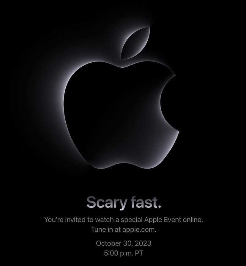«Пугающе быстро»: Apple приглашает на презентацию новых Mac |0