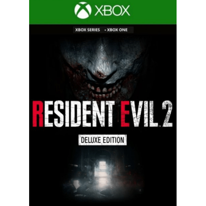 RESIDENT EVIL 2 DELUXE EDITION ✅(XBOX ONE
