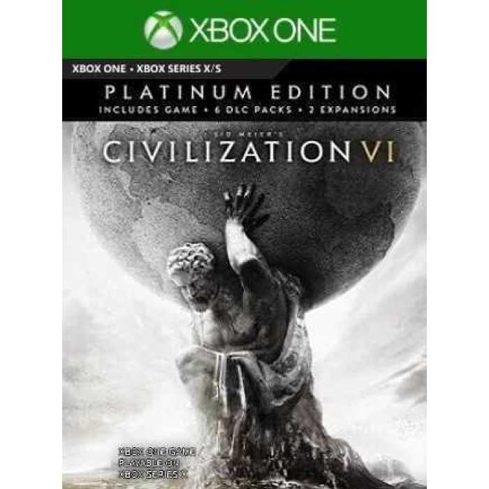 ✅ Sid Meier’s Civilization VI Platinum Edition XBOX