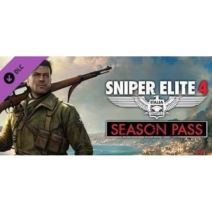 Sniper Elite 4 Season Pass DLC (Steam Ключ/GLobal) 0%