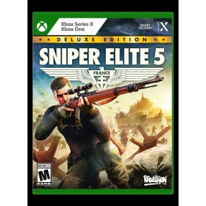 ✅ Sniper Elite 5 Deluxe Edition XBOX ONE X|S PC Ключ