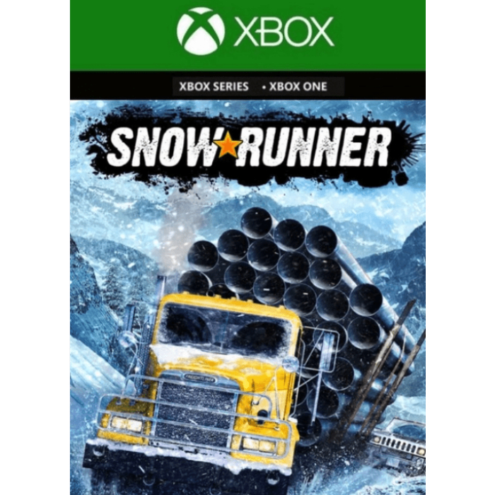 SNOWRUNNER ✅(XBOX ONE