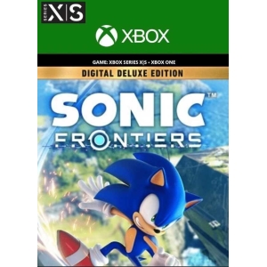 ✅   Sonic Frontiers Deluxe XBOX ONE SERIES X|S Ключ
