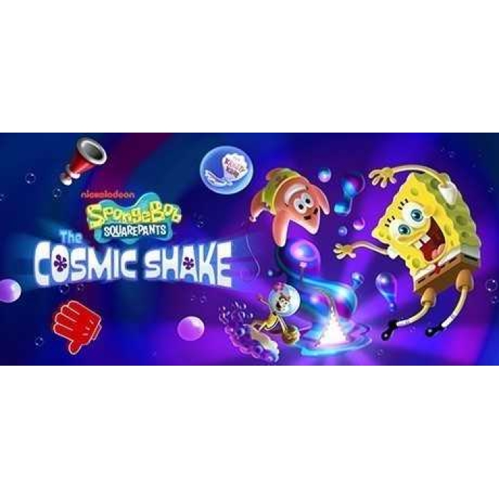 SpongeBob SquarePants: The Cosmic Shake + DLC Россия