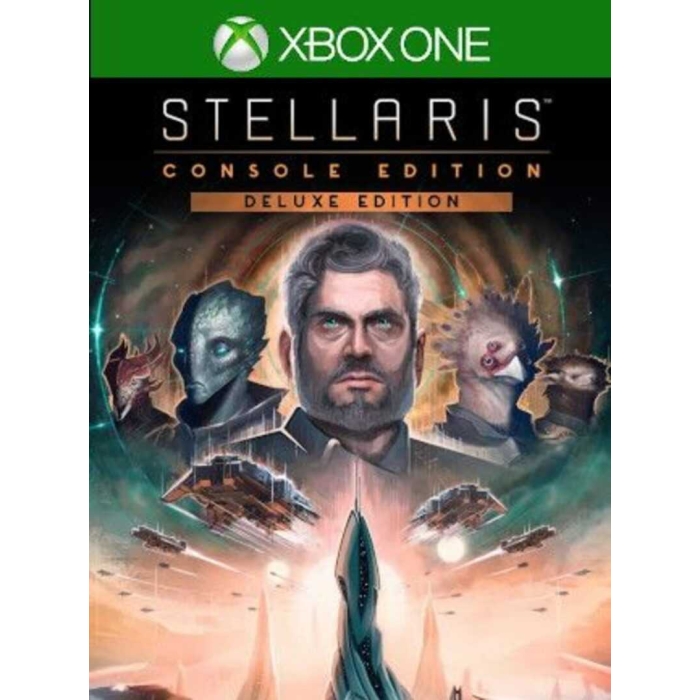 STELLARIS: CONSOLE DELUXE EDITION XBOX ONE & SERIES