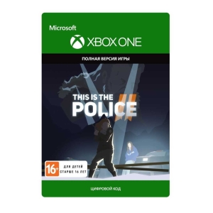 This Is the Police 2  XBOX ONE - Series X|S  Ключ