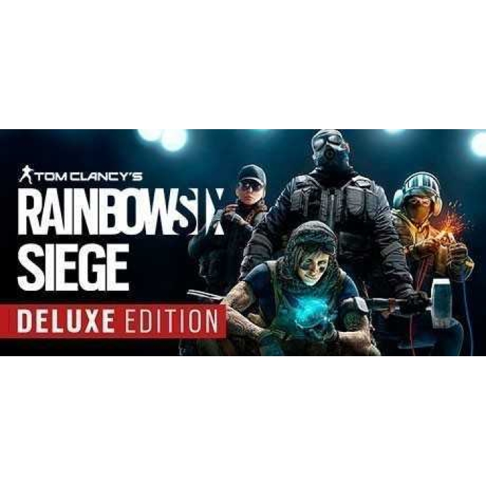 Tom Clancy's Rainbow Six Siege - Deluxe / Осада (UPLAY)