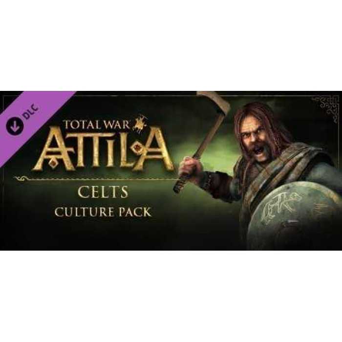 Total War: ATTILA - Celts Culture Pack STEAM KEY/GLOBAL