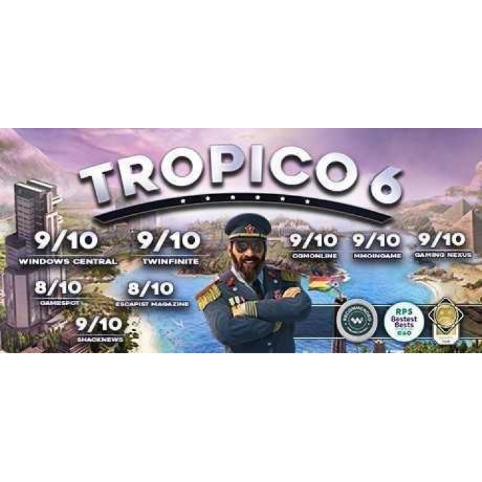 Tropico 6 (STEAM KEY / RU/CIS)