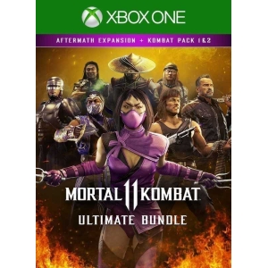 Ultimate-комплект Mortal Kombat 11 XBOX КЛЮЧ +GIFT