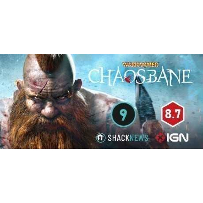 Warhammer: Chaosbane (Steam Key Region Free / GLOBAL)