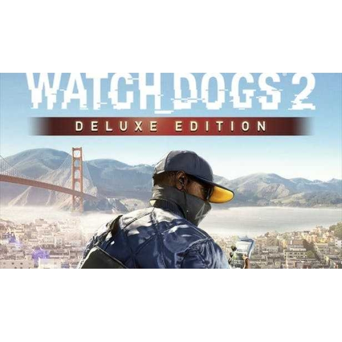 Watch Dogs 2 Deluxe Edition ✅(UBISOFT КЛЮЧ)+ПОДАРОК