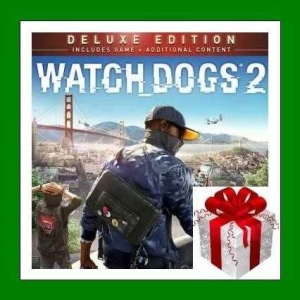 ✅Watch Dogs 2 Deluxe Edition✔️Uplay Key RU-CIS-UA⭐