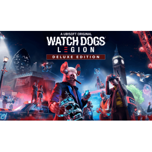 Watch Dogs: Legion  Deluxe Edition UBI KEY REGION EU