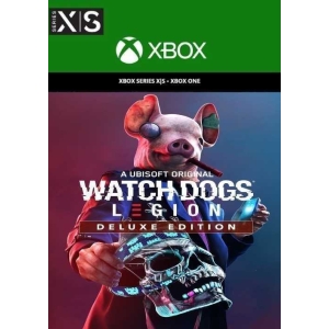 Watch Dogs Legion Deluxe Edition XBOX КЛЮЧ + ПОДАРОК