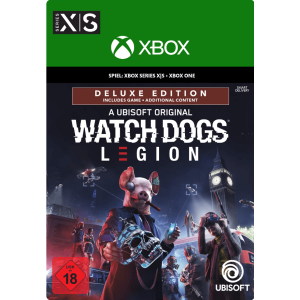 WATCH DOGS: LEGION - DELUXE ✅(XBOX ONE