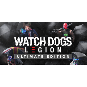WATCH DOGS: LEGION ULTIMATE ✅(UBISOFT КЛЮЧ)+ПОДАРОК