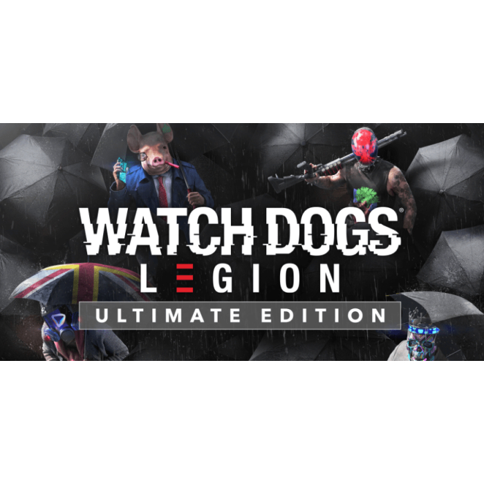 WATCH DOGS: LEGION ULTIMATE ✅(UBISOFT КЛЮЧ)+ПОДАРОК