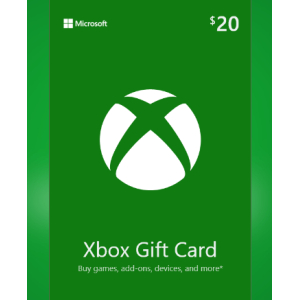 ✅Xbox Microsoft Gift Card  20 USD (USA)