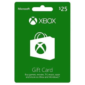 ✅Xbox Microsoft Gift Card  25 USD (USA)