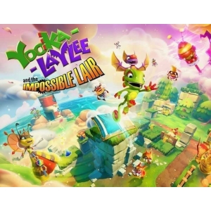 Yooka-Laylee and the Impossible Lair STEAM KEY RU/CIS
