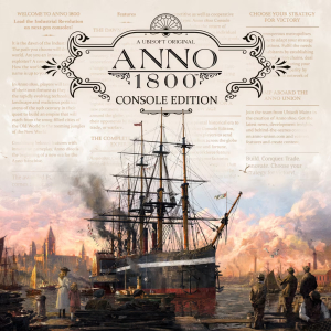 Anno 1800 Console Edition - Standard XBOX X|S КЛЮЧ