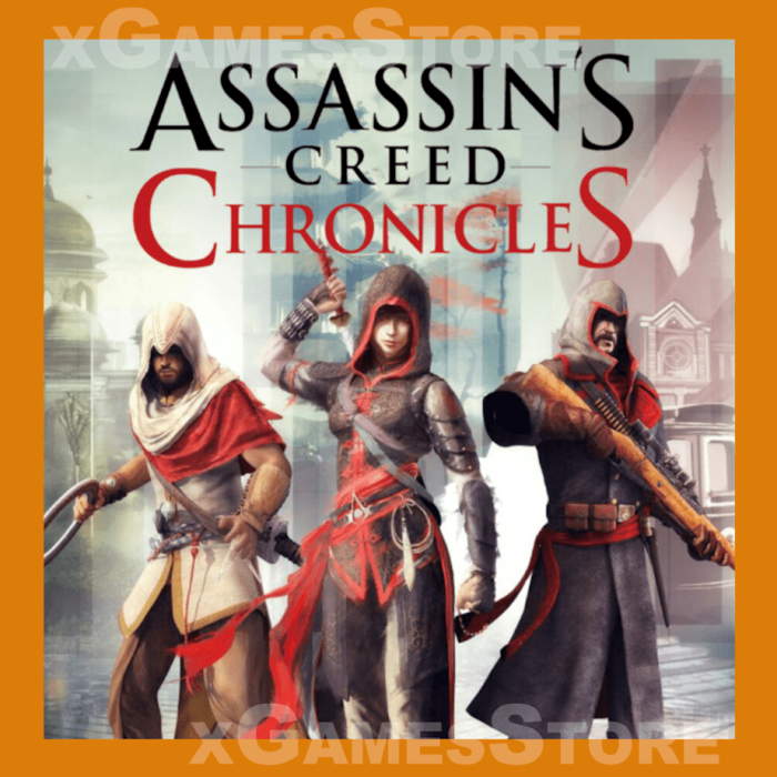 Assassin's Creed Chronicles Трилогия XBOX КЛЮЧ+VPN