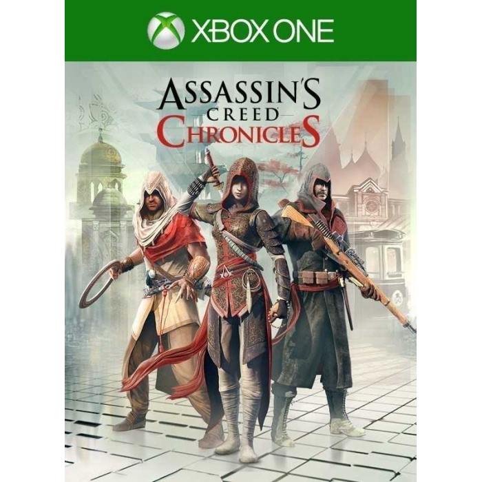 ❗ASSASSIN'S CREED CHRONICLES TRILOGY ❗3 ИГРЫ❗XBOX