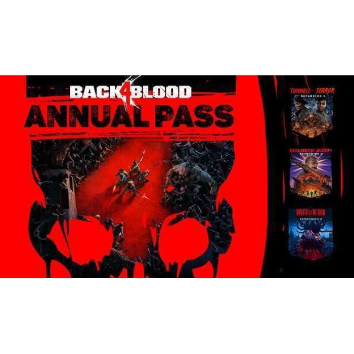 Back 4 Blood Annual Pass ✅ Steam Global Region free +🎁