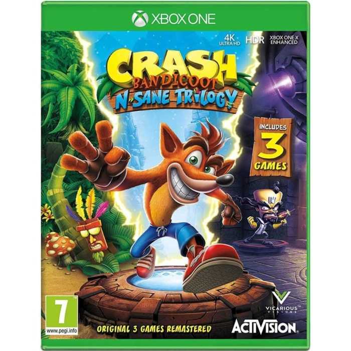 Crash Bandicoot N. Sane Trilogy XBOX ONE / X|S Ключ