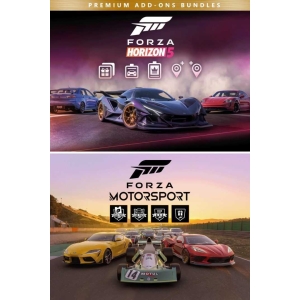 ✅Forza Motorsport & Forza Horizon 5 Premium Add-On