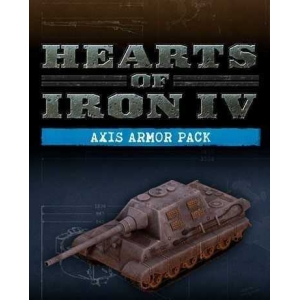 Hearts of Iron IV: Axis Armor Pack -Оригинальный Ключ