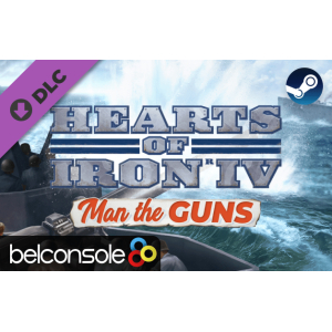 Hearts of Iron IV:Man the Guns - Официальный  Steam