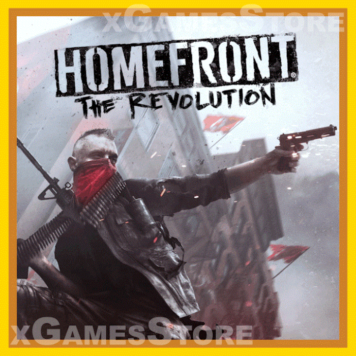 Homefront: The Revolution XBOX ONE & SERIES X/S КЛЮЧ