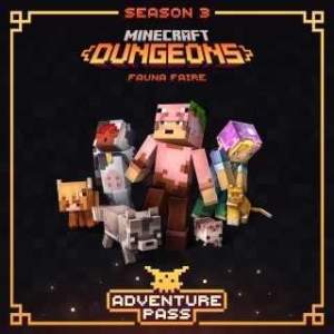 Minecraft Dungeons Fauna Faire Adventure Pass Code