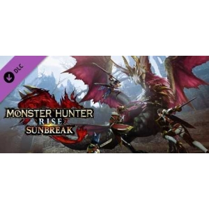 Monster Hunter Rise: Sunbreak (DLC) STEAM КЛЮЧ / РФ+СНГ